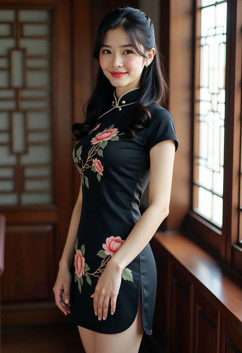 后窗排练海报
