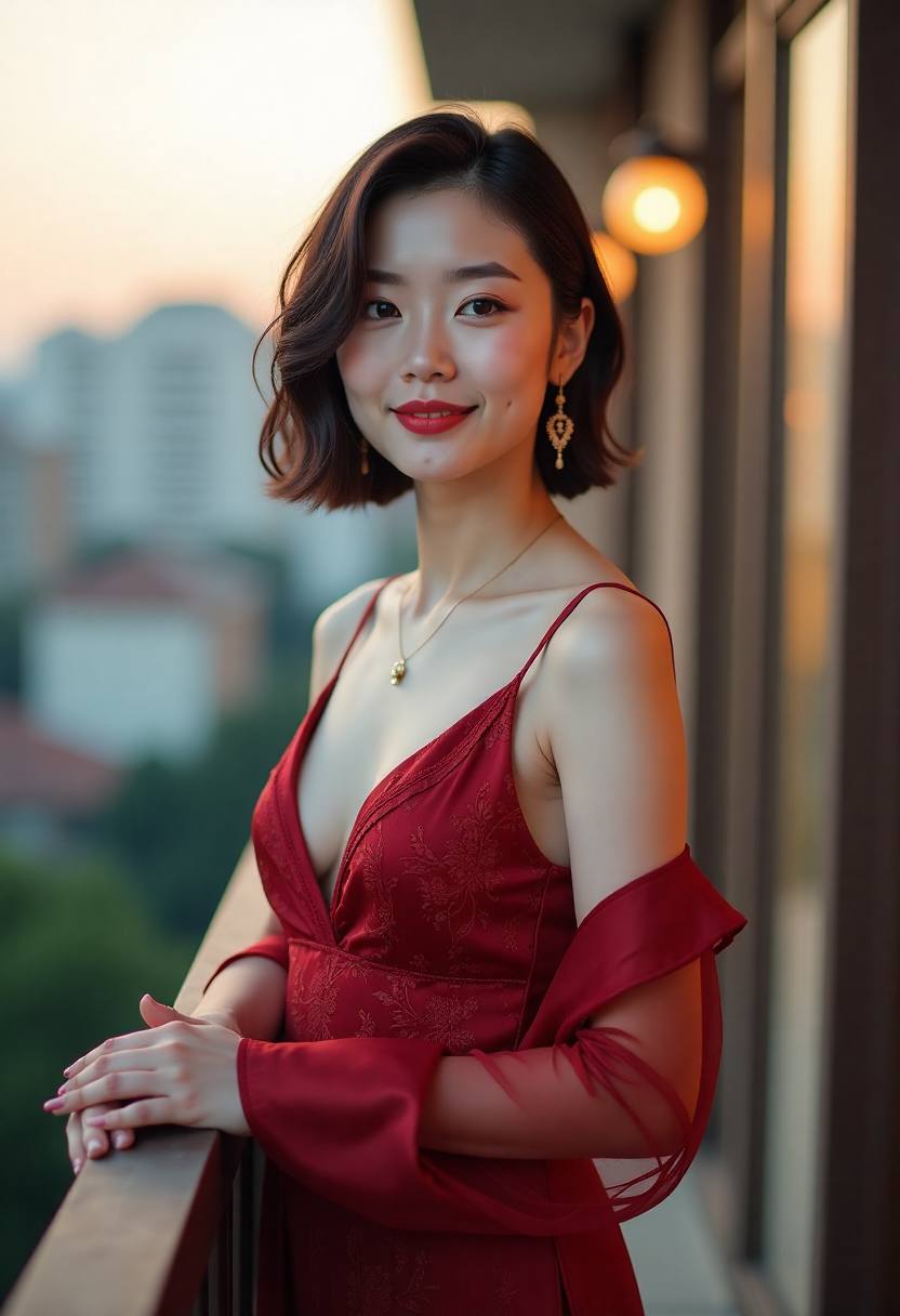星港过夜海报